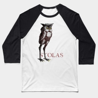 Stolas - High Priest of Hell Baseball T-Shirt